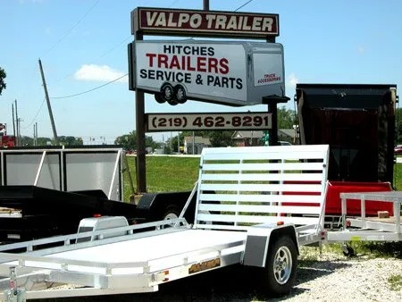 Aluminum Trailers — Valpo Trailer, Inc. in Valparaiso, IN