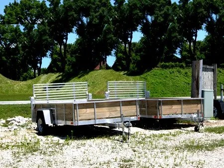 Landscape Trailers — Valpo Trailer, Inc.