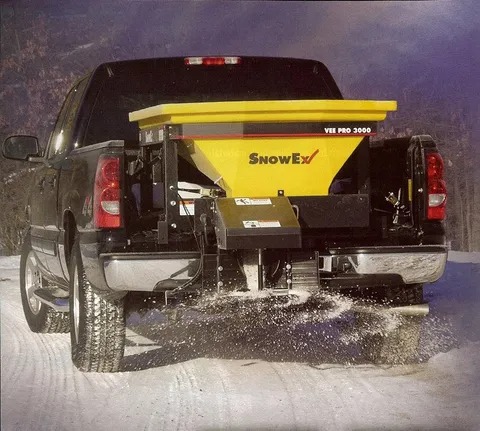 Salt Spreader — Valpo Trailer, Inc.