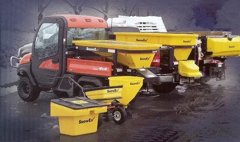 Salt Spreader Truck — Valpo Trailer, Inc. in Valparaiso, IN