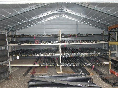 Trailer Parts Inventory — Valpo Trailer, Inc. in Valparaiso, IN