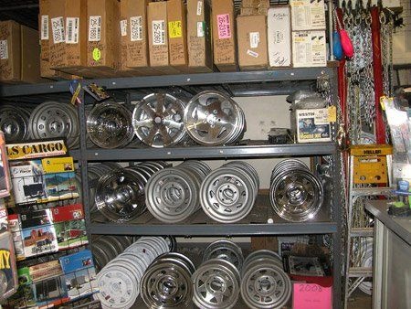 Trailer Wheels and Accessories — Valpo Trailer, Inc.